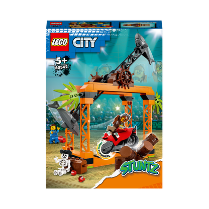 60342 LEGO City - Sfida acrobatica attacco dello squalo