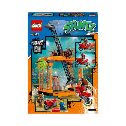 60342 LEGO City - Sfida acrobatica attacco dello squalo