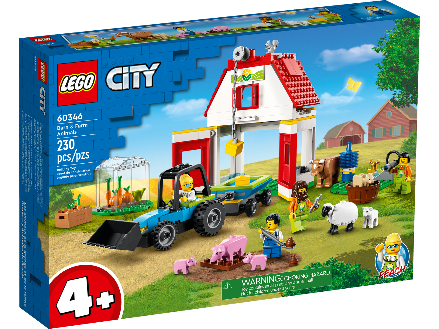 60346 LEGO City - Fienile e animali da fattoria