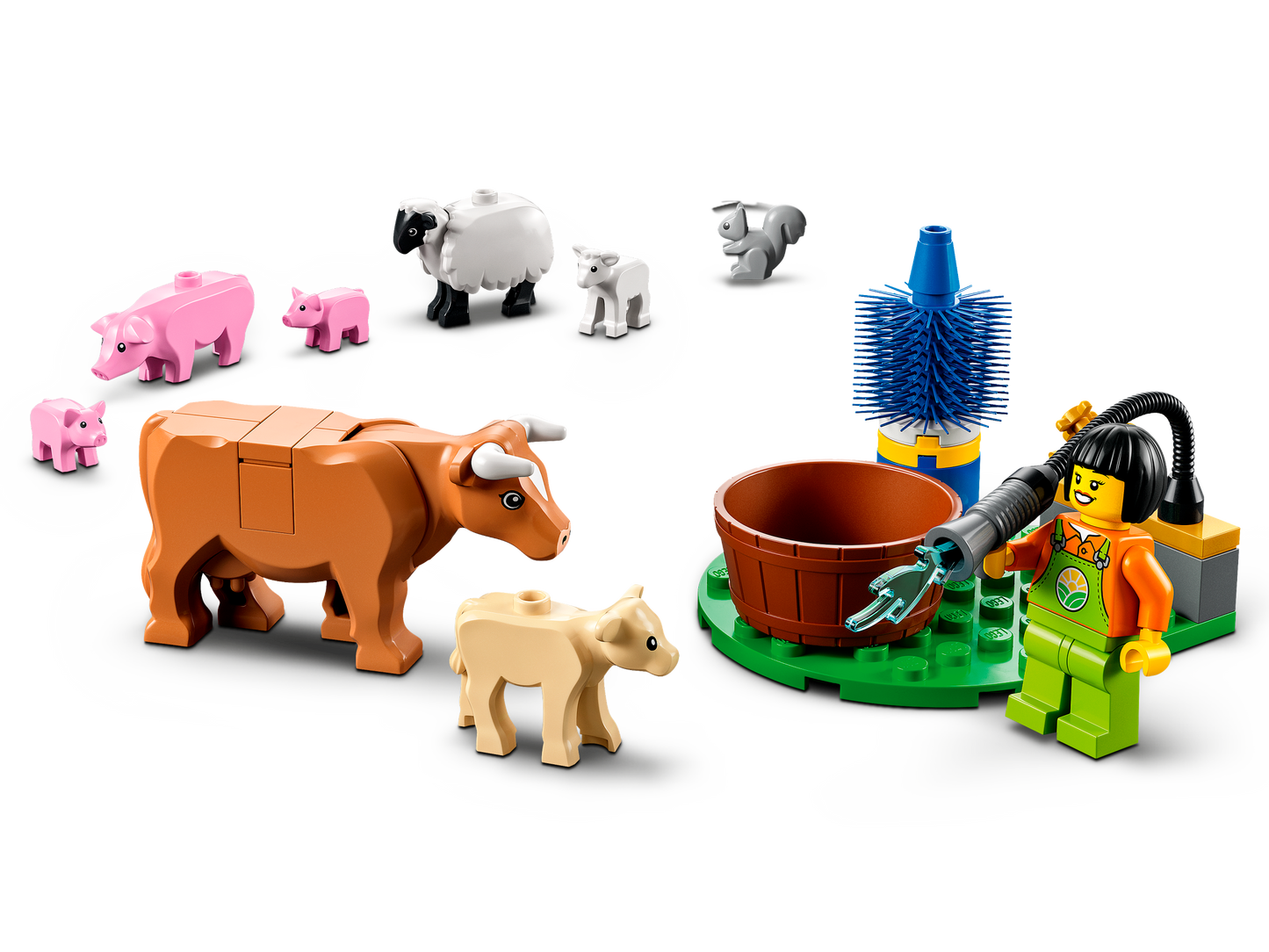 60346 LEGO City - Fienile e animali da fattoria