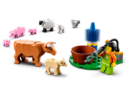 60346 LEGO City - Fienile e animali da fattoria