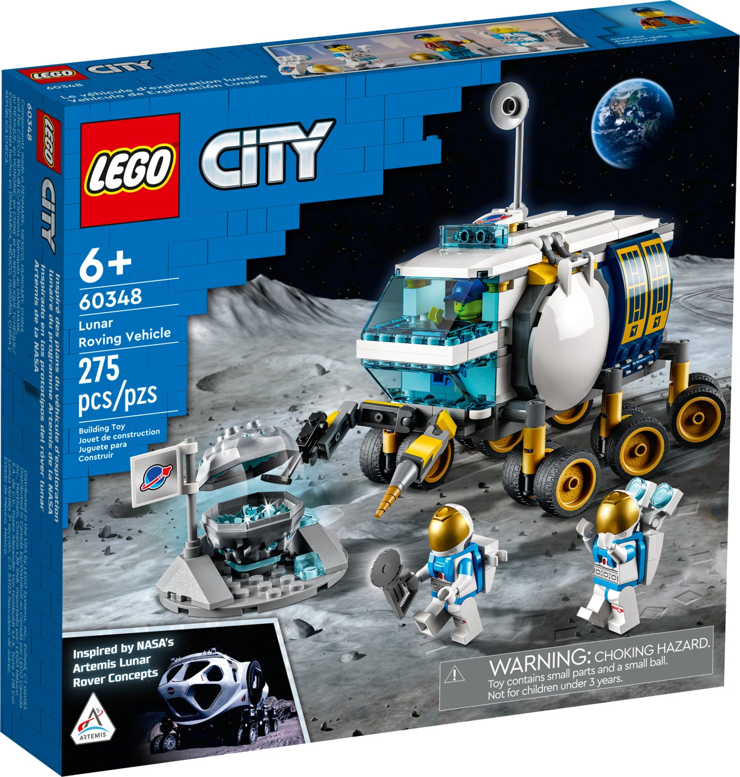 60348 LEGO City - Rover lunare