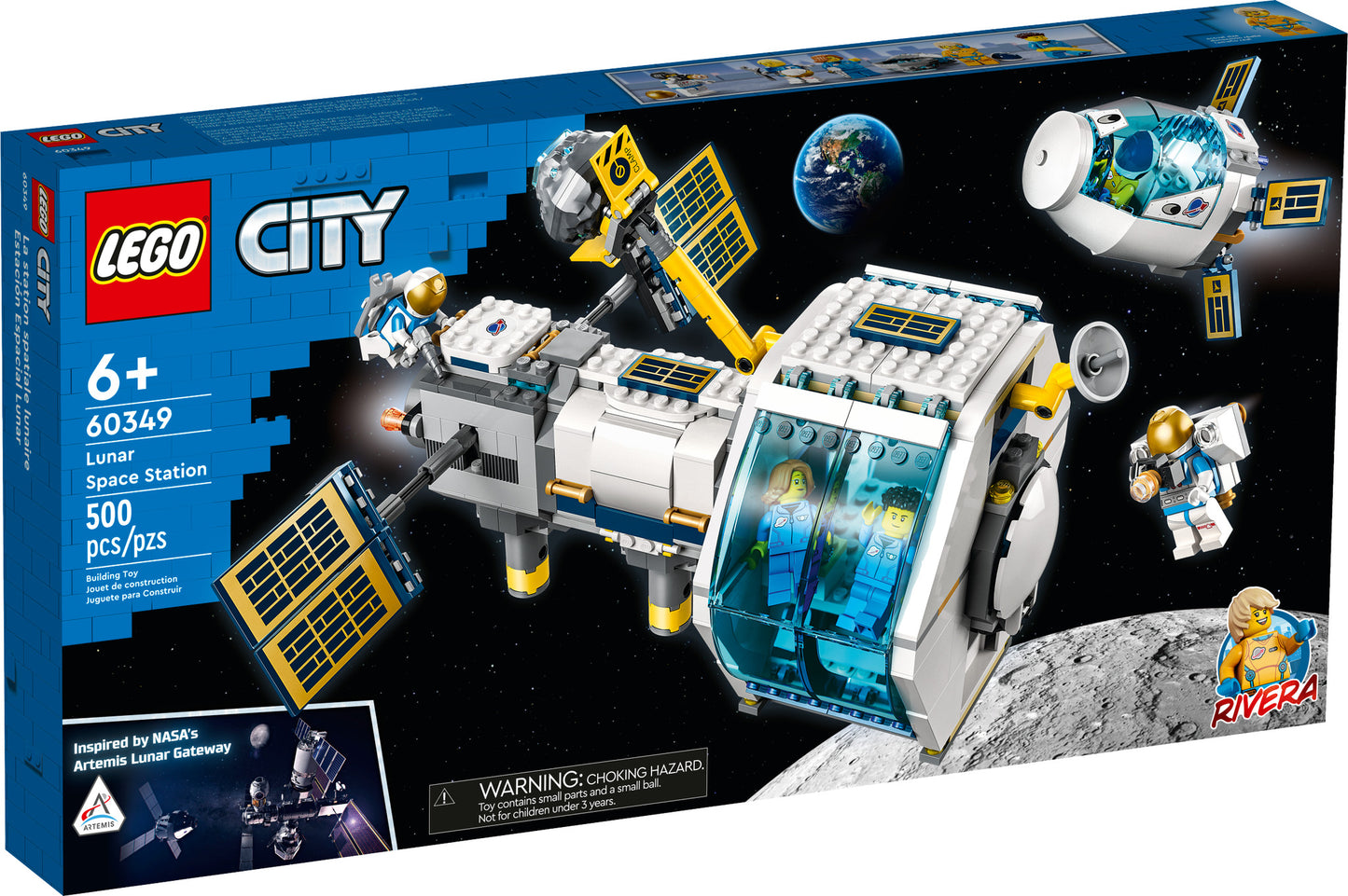 60349 LEGO City - Stazione spaziale lunare
