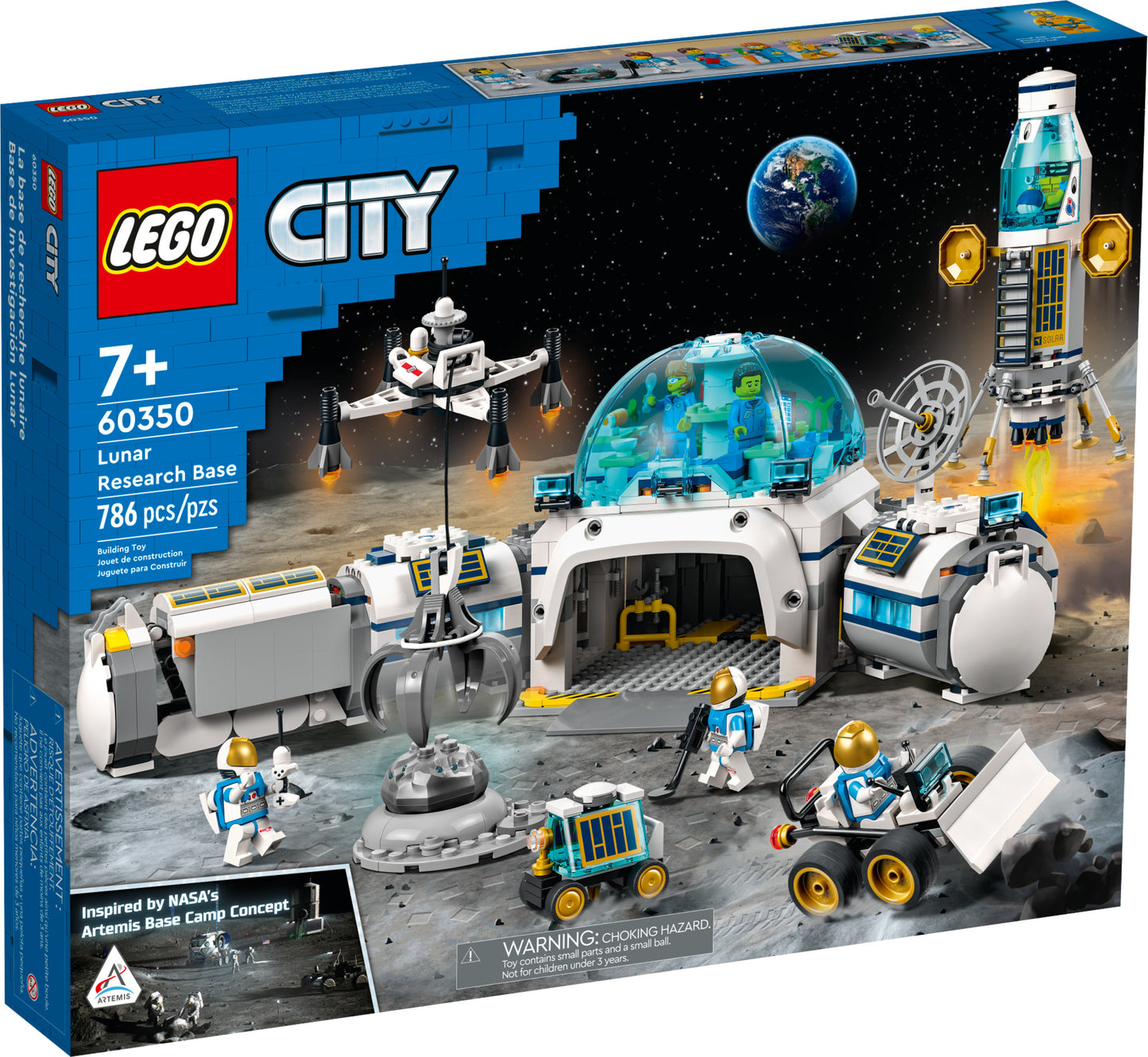 60350 LEGO City  - Base di ricerca lunare