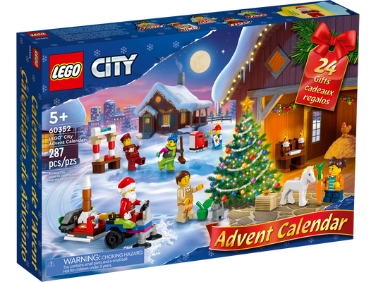 60352 LEGO City - Calendario Dell'avvento Di Lego® City 2022