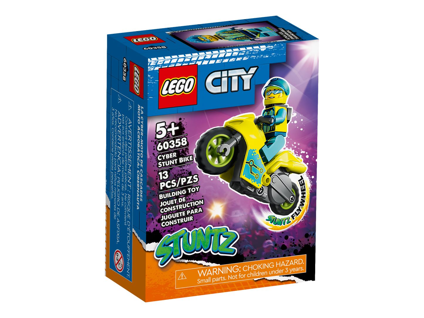 60358 LEGO City - Cyber Stunt Bike