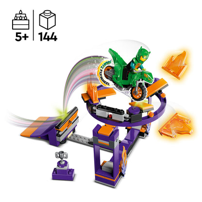 60359 LEGO City - Sfida acrobatica: schiacciata sulla rampa