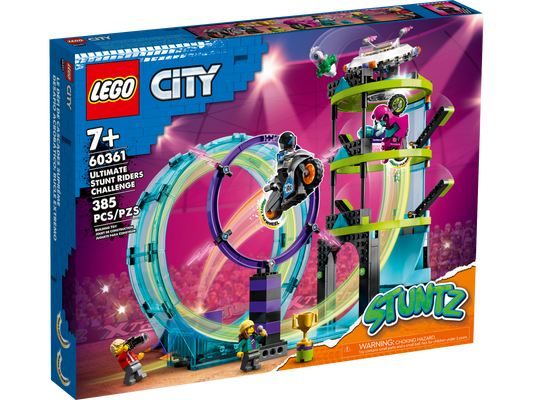 60361 LEGO City - Stunt Riders: sfida impossibile