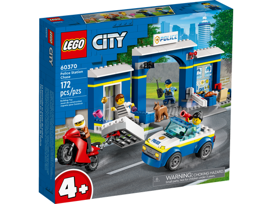 60370 LEGO City - Inseguimento alla Stazione di Polizia