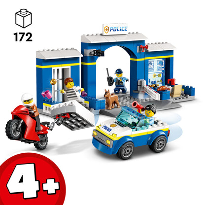 60370 LEGO City - Inseguimento alla Stazione di Polizia