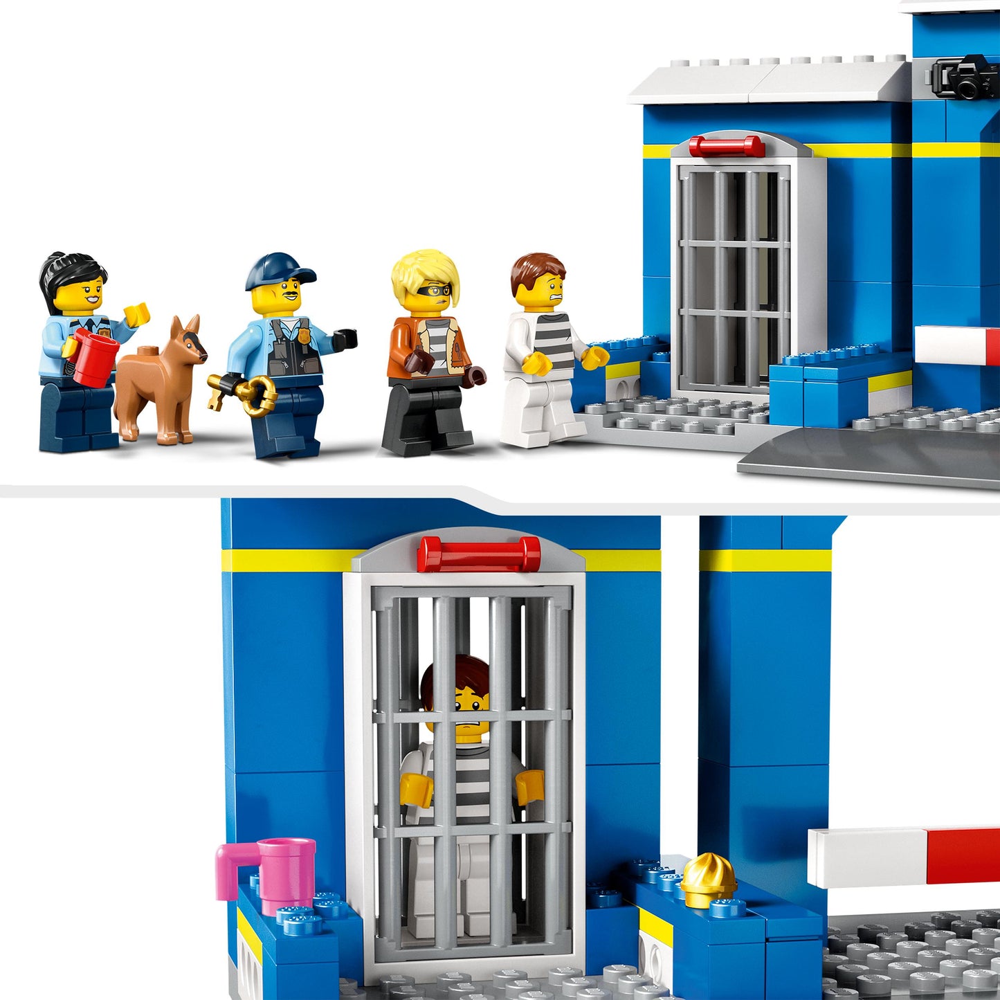 60370 LEGO City - Inseguimento alla Stazione di Polizia