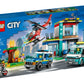 60371 LEGO City - Quartier generale veicoli d’emergenza