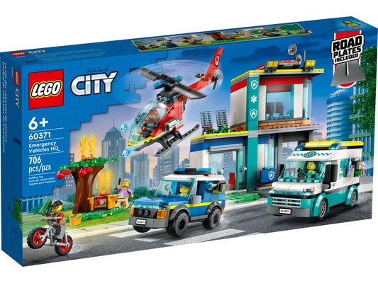 60371 LEGO City - Quartier generale veicoli d’emergenza