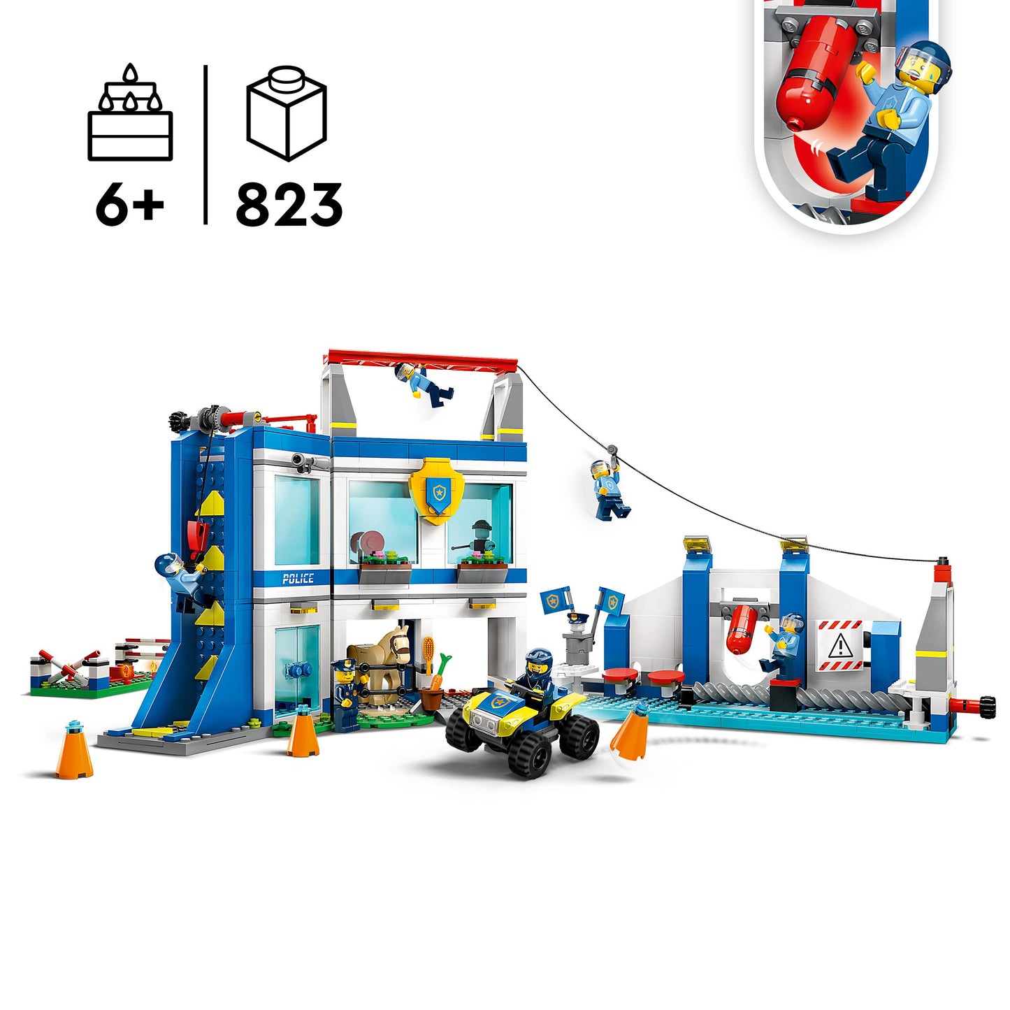 60372 LEGO City - Accademia di addestramento della polizia