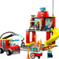 60375 LEGO City - Caserma dei pompieri e autopompa