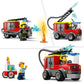 60375 LEGO City - Caserma dei pompieri e autopompa