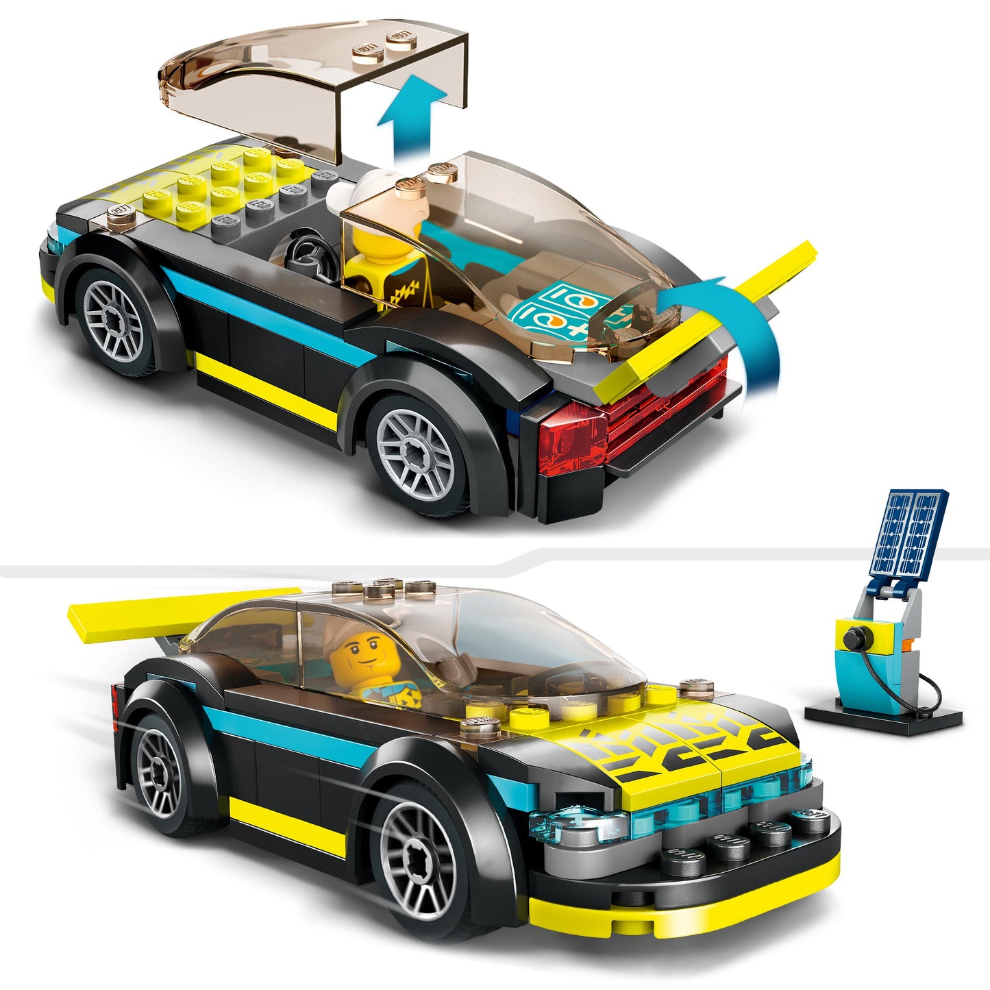 60383 LEGO City - Auto sportiva elettrica – sgorbatipiacenza