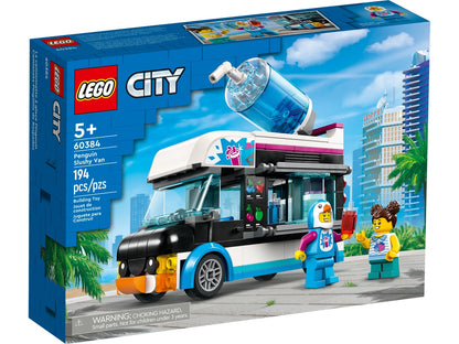 60384 LEGO City - Il furgoncino delle granite del pinguino