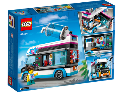 60384 LEGO City - Il furgoncino delle granite del pinguino