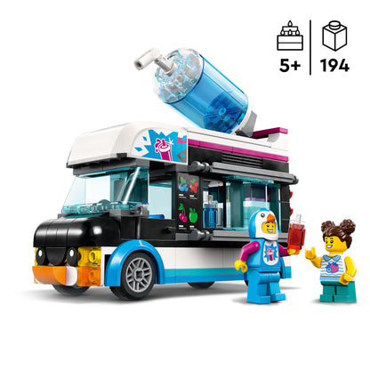 60384 LEGO City - Il furgoncino delle granite del pinguino