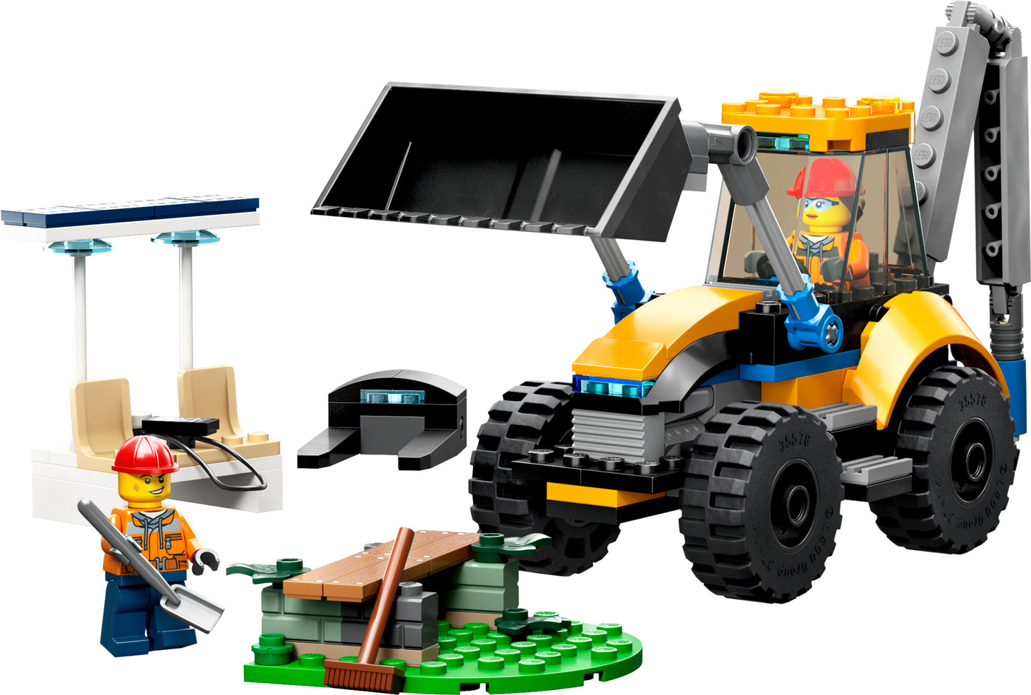 60385 LEGO City - Scavatrice per costruzioni