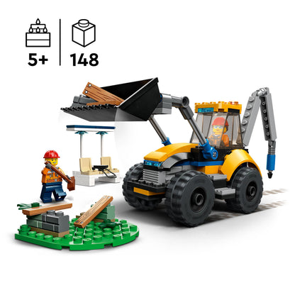 60385 LEGO City - Scavatrice per costruzioni