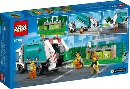 60386 LEGO City - Camion per il riciclaggio dei rifiuti