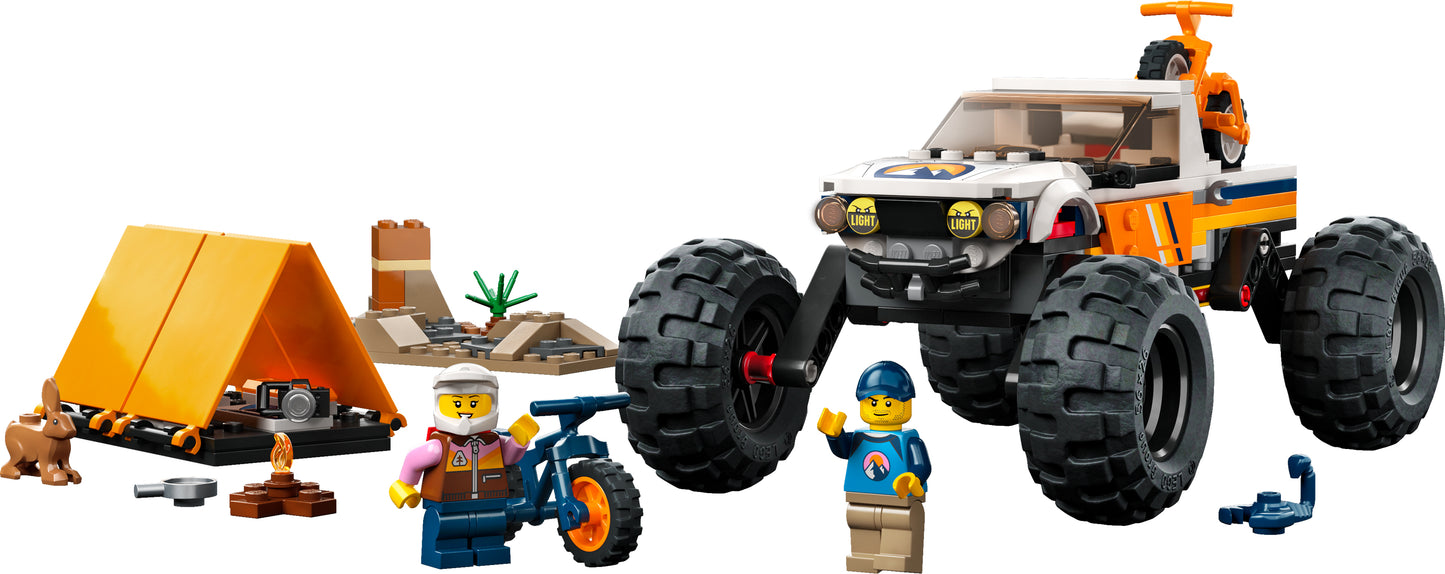 60387 LEGO City - Avventure sul fuoristrada 4x4