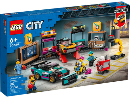 60389 LEGO City - Garage auto personalizzato