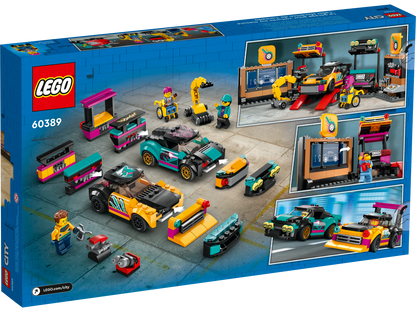 60389 LEGO City - Garage auto personalizzato