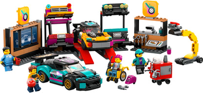 60389 LEGO City - Garage auto personalizzato