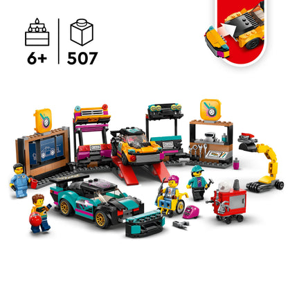 60389 LEGO City - Garage auto personalizzato