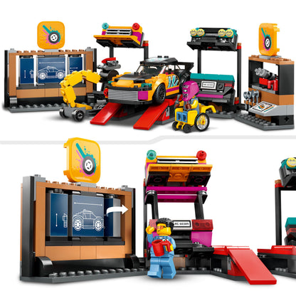 60389 LEGO City - Garage auto personalizzato