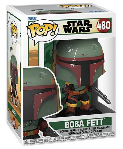 STAR WARS 480 Funko Pop! - Boba Fett