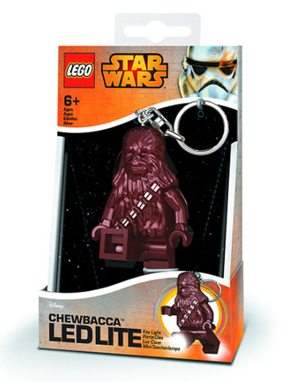 60 LEGO Portachiavi Led - Star Wars - Chewbacca