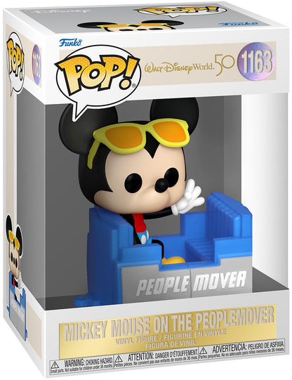 DISNEY 1163 Funko Pop! - Walt Disney World 50th - People Mover Mickey