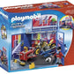 6157 PLAYMOBIL Scrigno Meccanico delle Moto