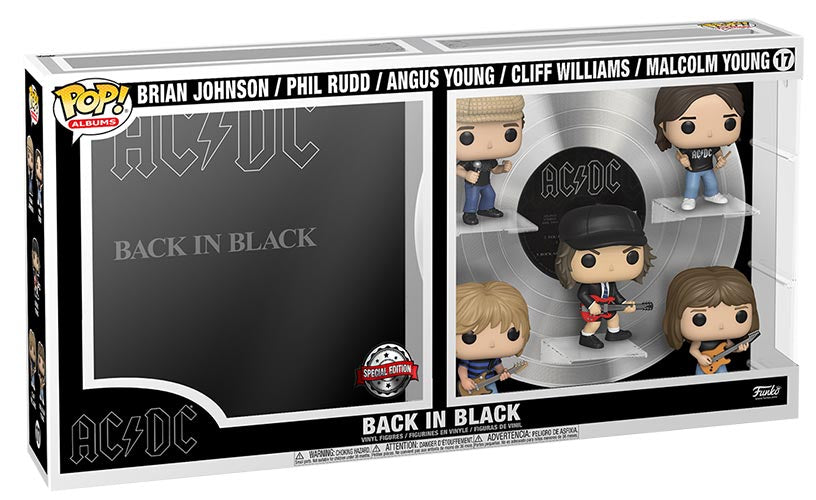 ALBUMS 17 Funko Pop! - AC/DC - Back In Black