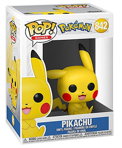 POKEMON 842 Funko Pop! - Pikachu Sitting