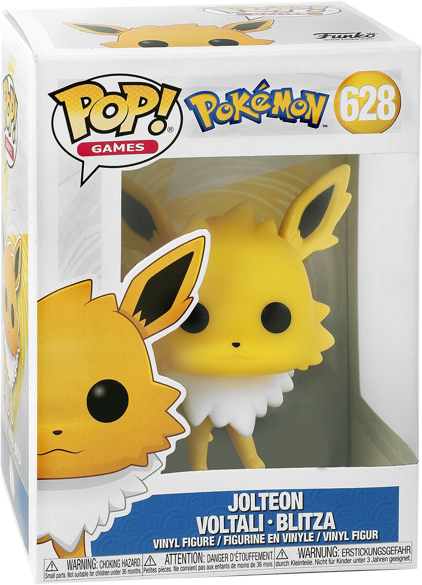 POKEMON 628 Funko Pop! - Pokemon Jolteon