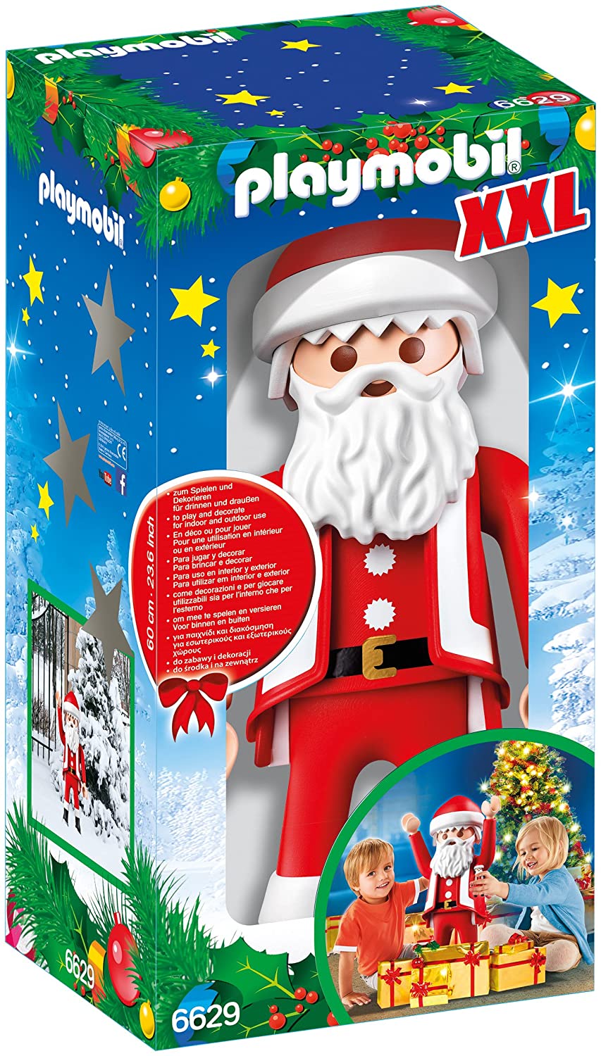 6629 PLAYMOBIL Babbo Natale