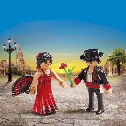 6845 PLAYMOBIL Ballerini di Flamenco
