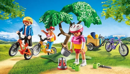 6890 PLAYMOBIL Tour in Mountain Bike