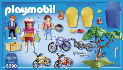 6890 PLAYMOBIL Tour in Mountain Bike