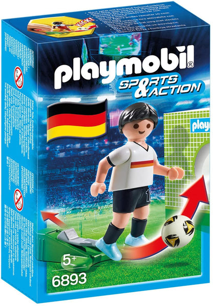 6893 PLAYMOBIL Giocatore Germania