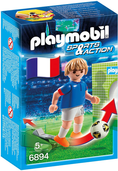 6894 PLAYMOBIL Giocatore Francia