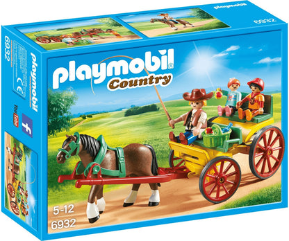 6932 PLAYMOBIL Calesse Con Cavallo