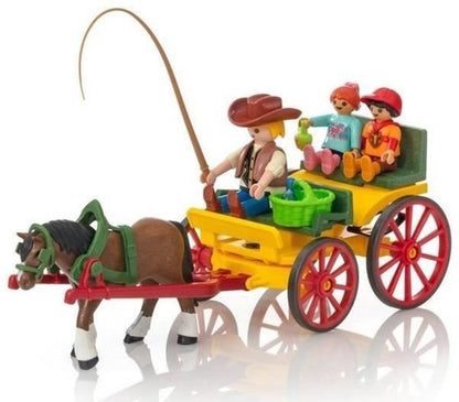 6932 PLAYMOBIL Calesse Con Cavallo