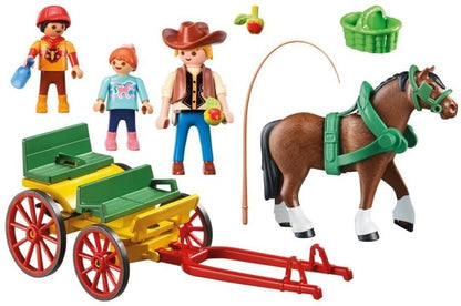 6932 PLAYMOBIL Calesse Con Cavallo