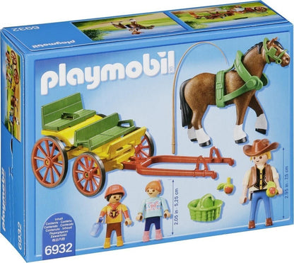 6932 PLAYMOBIL Calesse Con Cavallo